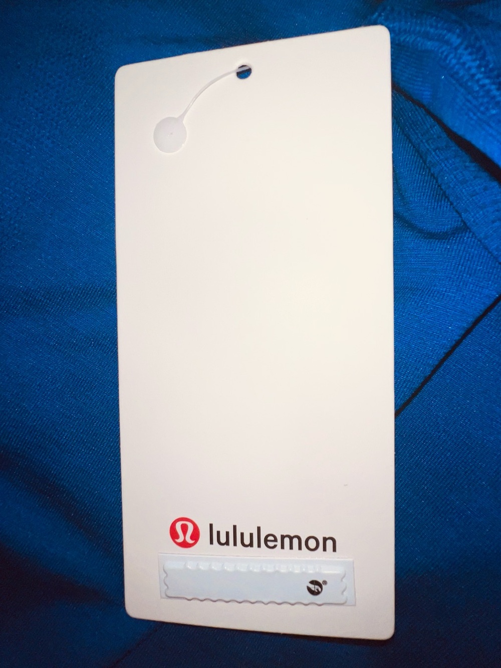 Lululemon Swiftly Relaxed Long Sleeve Shirt Size 8 NWT Clubhouse Blue/Jet Stream - Picture 6 of 10